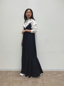 「CPCM」｜「アイテム（ワンピース/ドレス）」を使った、rinaさん（レディース・158cm）の夏コーディネート
