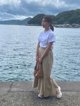 rinaさん（レディース・158cm）の夏コーディネート