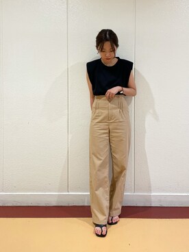 rinaさん（レディース・158cm）の夏コーディネート