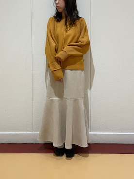 「CPCM」｜rinaさん（レディース・158cm）の冬コーディネート