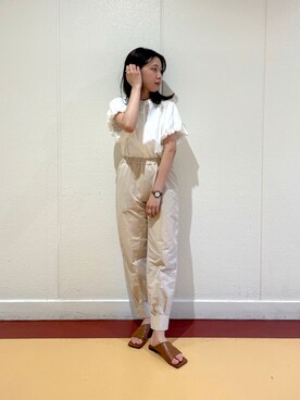 rinaさん(レディース・158cm)の夏コーディネート