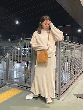 「CPCM」｜「アイテム（スカート）」を使った、rinaさん（レディース・158cm）の秋コーディネート