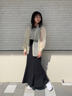 「thevon」｜rinaさん（レディース・158cm）の春コーディネート