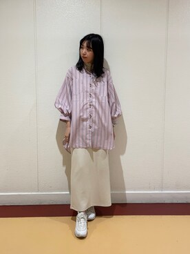 rinaさん(レディース・158cm)の春コーディネート