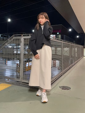 「CPCM」｜「アイテム（スカート）」を使った、rinaさん（レディース・158cm）の秋コーディネート