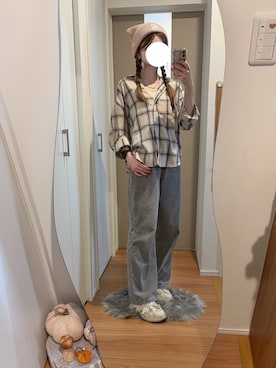　hinachi さん（レディース・160cm・20代）の秋コーディネート