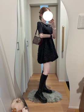 「no brand（ノーブランド）のアイテム」を使った、　hinachi さん（レディース・160cm）の秋コーディネート