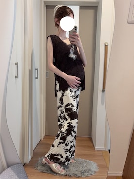 「coca（coca）（コカ）のアイテム」を使った、　hinachi さん（レディース・160cm）の夏コーディネート