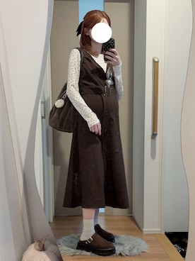 「しまむら（シマムラ）のアイテム」を使った、　hinachi さん（レディース・160cm）の秋コーディネート