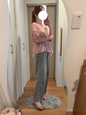 「アイテム（ピアス（両耳用））」を使った、　hinachi さん（レディース・160cm・20代）の秋コーディネート