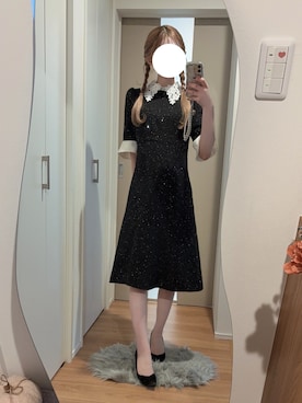 「アイテム（アクセサリー）」を使った、　hinachi さん（レディース・160cm）の秋コーディネート