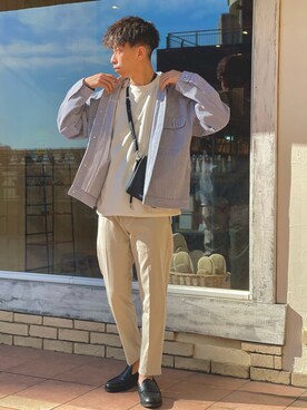 Back Number ビッグシルエットｇジャンを使った人気ファッションコーディネート Wear