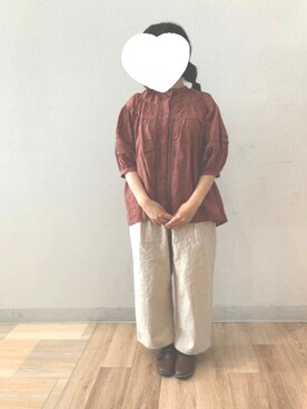 郁さんのコーディネート