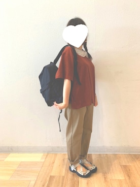 郁さんのコーディネート