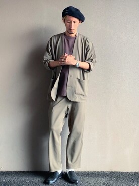 take_k0hさん（メンズ・178cm）の夏コーディネート