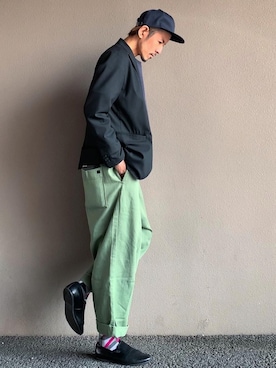 take_k0hさん（メンズ・178cm）の春コーディネート