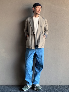 「CANTON（キャントン）のアイテム」を使った、take_k0hさん（メンズ・178cm）の秋コーディネート