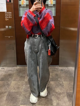 「アイテム（雑貨/ホビー）」を使った、やもさん（レディース・154cm）の秋コーディネート