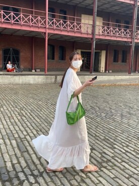 Erikaさん（レディース・168cm）の春コーディネート