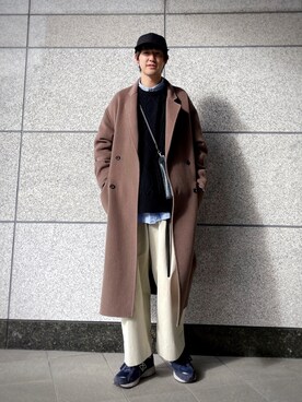 即納・新品 ヴィクティム / LONG COAT ビッグシルエットハンドリバー ...