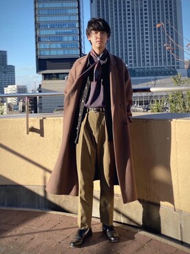 即納・新品 ヴィクティム / LONG COAT ビッグシルエットハンドリバー ...