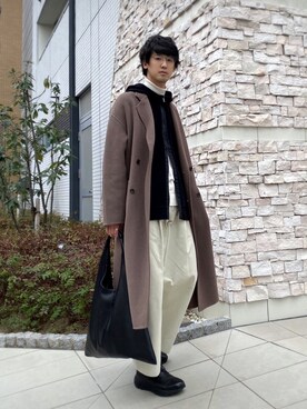 即納・新品 ヴィクティム / LONG COAT ビッグシルエットハンドリバー ...