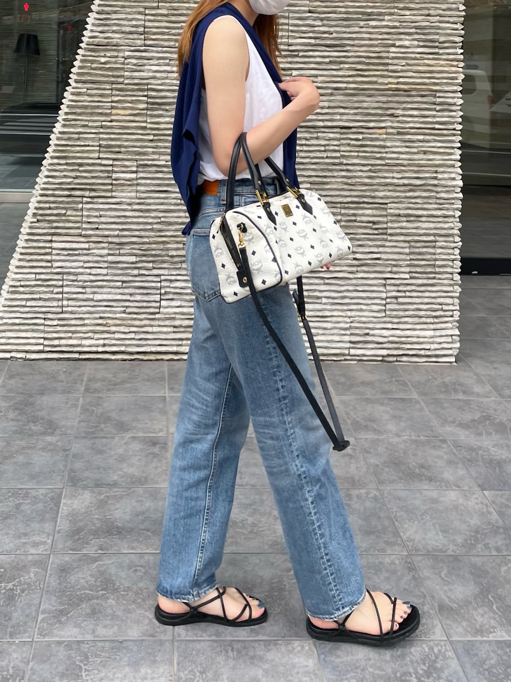 MCM ボストンバッグ ホワイト 楽天市場】【バッグ】MCM エムシーエム ロゴグラム ミニボストン