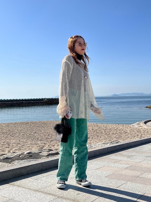 Riko Jouetieのニット セーターを使ったコーディネート Wear