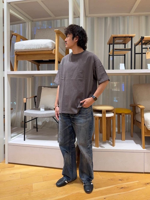 10オンス クルーネックショートスリーブTシャツ