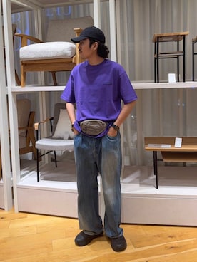 「アーバンリサーチドアーズ」｜soraさん（メンズ・177cm）の夏コーディネート