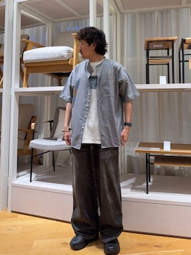 「アーバンリサーチドアーズ」｜soraさん（メンズ・177cm）の夏コーディネート