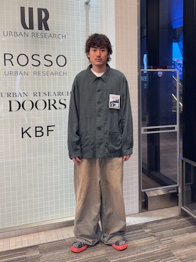 soraさん(メンズ・178cm)の春コーディネート