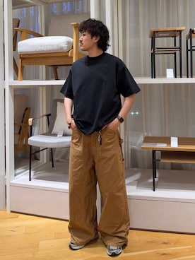 「アーバンリサーチドアーズ」｜soraさん（メンズ・177cm）の夏コーディネート