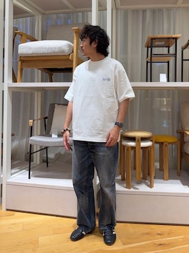 「Foxfire（フォックスファイヤー）のアイテム」を使った、soraさん（メンズ・177cm）の夏コーディネート