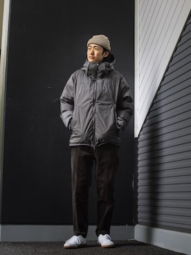 「PATRICK（パトリック）のアイテム（スニーカー）」を使った、soraさん（メンズ・178cm）の秋コーディネート