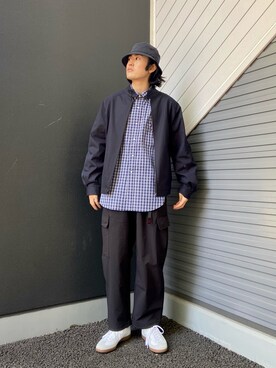 「PATRICK（パトリック）のアイテム（スニーカー）」を使った、soraさん（メンズ・178cm）の春コーディネート
