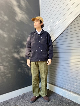 soraさん(メンズ・178cm)の冬コーディネート