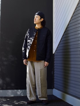 soraさん（メンズ・178cm）の秋コーディネート