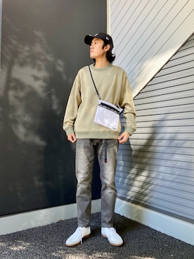 「PATRICK（パトリック）のアイテム（スニーカー）」を使った、soraさん（メンズ・178cm）の冬コーディネート