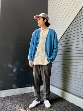 「PATRICK（パトリック）のアイテム（スニーカー）」を使った、soraさん（メンズ・178cm）の秋コーディネート