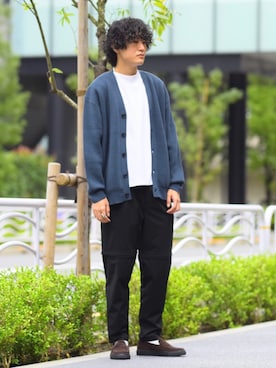 soraさん（メンズ・178cm）の秋コーディネート