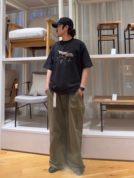 「snowpeak」｜soraさん（メンズ・177cm）の夏コーディネート