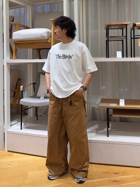 「アーバンリサーチドアーズ」｜soraさん（メンズ・177cm）の夏コーディネート