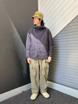 「URBAN RESEARCH Sonny Label（アーバンリサーチサニーレーベル）のアイテム（マウンテンパーカー）」を使った、soraさん（メンズ・178cm）の春コーディネート
