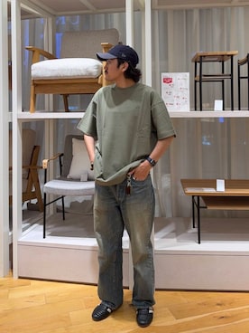 「30代コーデ」｜soraさん（メンズ・177cm）の夏コーディネート