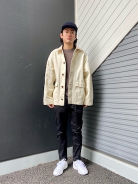 soraさん（メンズ・178cm）の冬コーディネート