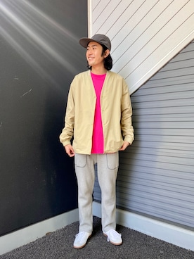 「PATRICK（パトリック）のアイテム（スニーカー）」を使った、soraさん（メンズ・178cm）の春コーディネート