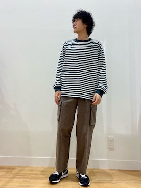 soraさん（メンズ・178cm）の夏コーディネート