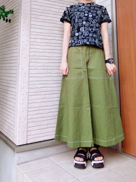 ★さん（レディース・163cm）の夏コーディネート