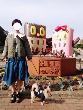 ★さん（レディース・163cm）の秋コーディネート